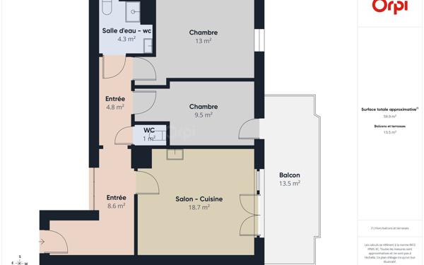 Appartement à vendre