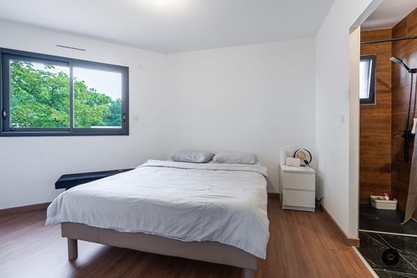 Maison à Trélazé de 4 chambres dont 1 de plain pied avec garage et jardin clos