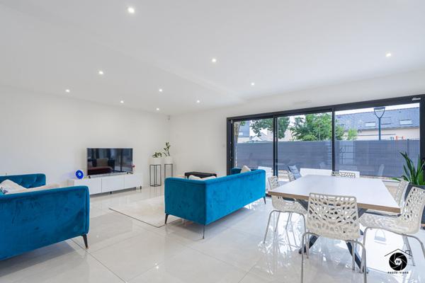 Maison à Trélazé de 4 chambres dont 1 de plain pied avec garage et jardin clos