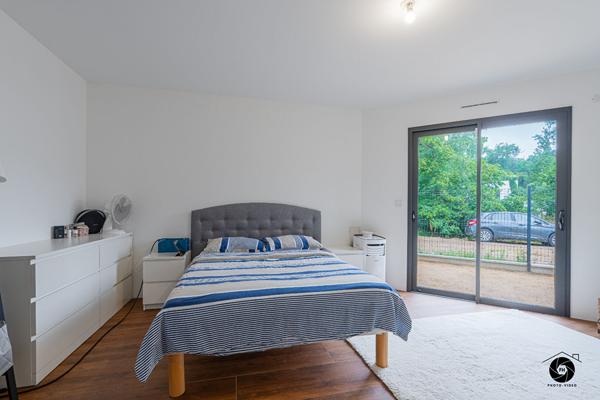 Maison à Trélazé de 4 chambres dont 1 de plain pied avec garage et jardin clos