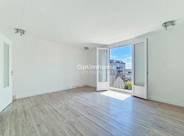 VENTE APPARTEMENT T3 | NANTES BEAUSÉJOUR - ROUTE DE VANNES | 65 M² - DERNIER ÉTAGE | BALCON