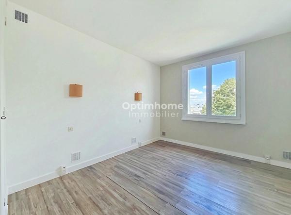 VENTE APPARTEMENT T3 | NANTES BEAUSÉJOUR - ROUTE DE VANNES | 65 M² - DERNIER ÉTAGE | BALCON