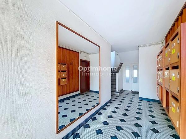 VENTE APPARTEMENT T3 | NANTES BEAUSÉJOUR - ROUTE DE VANNES | 65 M² - DERNIER ÉTAGE | BALCON