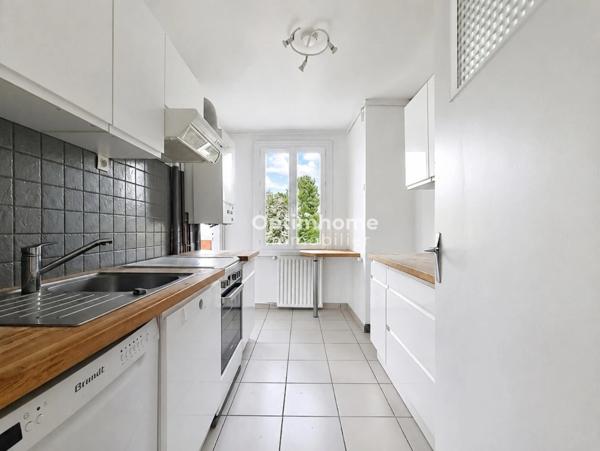 VENTE APPARTEMENT T3 | NANTES BEAUSÉJOUR - ROUTE DE VANNES | 65 M² - DERNIER ÉTAGE | BALCON
