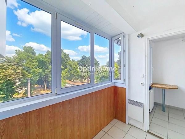 VENTE APPARTEMENT T3 | NANTES BEAUSÉJOUR - ROUTE DE VANNES | 65 M² - DERNIER ÉTAGE | BALCON