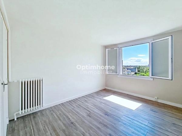 VENTE APPARTEMENT T3 | NANTES BEAUSÉJOUR - ROUTE DE VANNES | 65 M² - DERNIER ÉTAGE | BALCON
