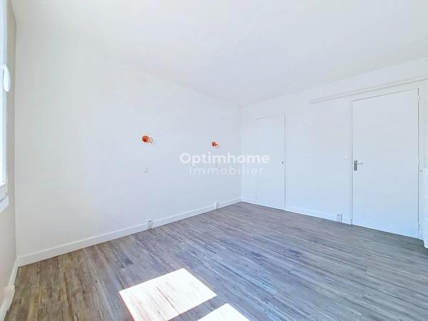 VENTE APPARTEMENT T3 | NANTES BEAUSÉJOUR - ROUTE DE VANNES | 65 M² - DERNIER ÉTAGE | BALCON
