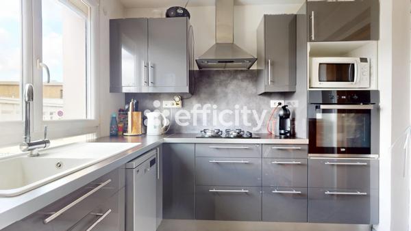 Appartement 4 pièces - 71 m² Exclusivité efficity