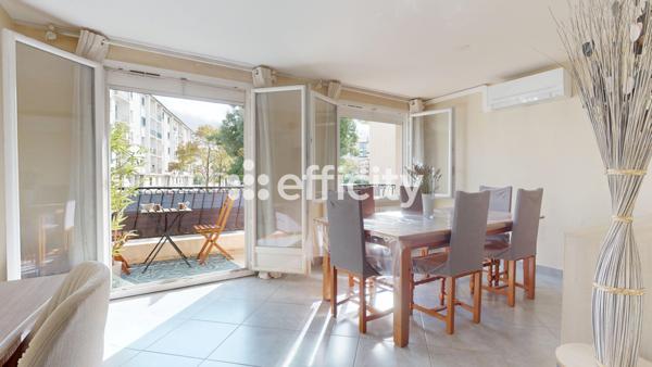 Appartement 4 pièces - 71 m² Exclusivité efficity