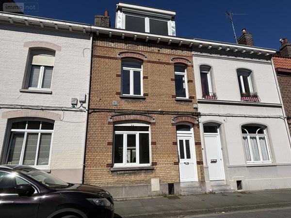 Appartement à louer à Lille dans le Nord (59800), ref : 59002-L187   
St-Maurice