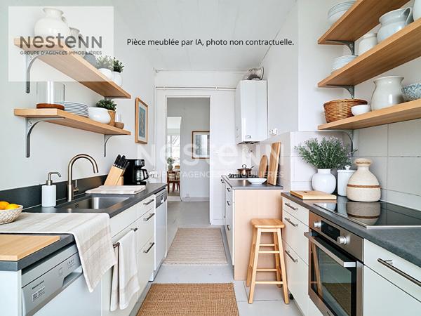 Appartement rénové avec ascenseur et parking - Secteur Patinoire