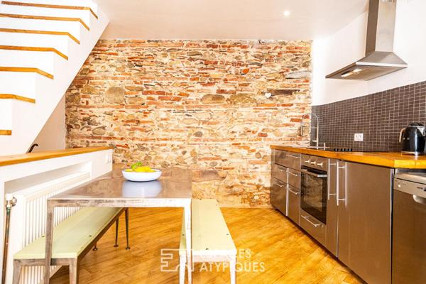 Maison de charme en coeur de ville