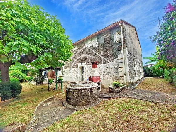 Pineuilh: maison en pierre de 137m² avec grange en bord de Dordogne