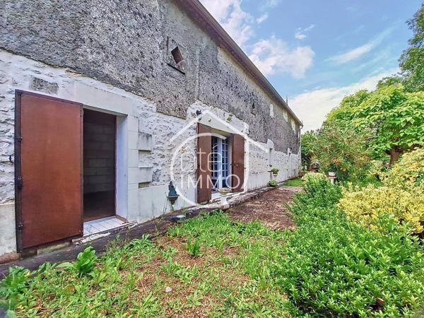 Pineuilh: maison en pierre de 137m² avec grange en bord de Dordogne