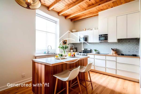 Pineuilh: maison en pierre de 137m² avec grange en bord de Dordogne