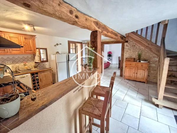 SAINT GERMAIN ET MONS : Charmante maison 6 pièces de 125m² avec jardin