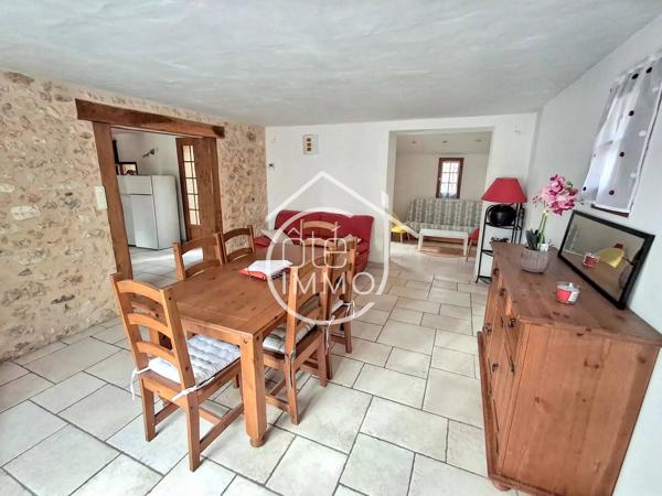 SAINT GERMAIN ET MONS : Charmante maison 6 pièces de 125m² avec jardin