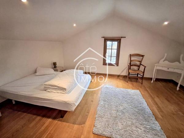 SAINT GERMAIN ET MONS : Charmante maison 6 pièces de 125m² avec jardin