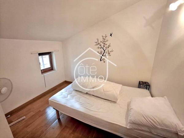 SAINT GERMAIN ET MONS : Charmante maison 6 pièces de 125m² avec jardin