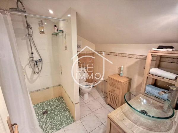 SAINT GERMAIN ET MONS : Charmante maison 6 pièces de 125m² avec jardin