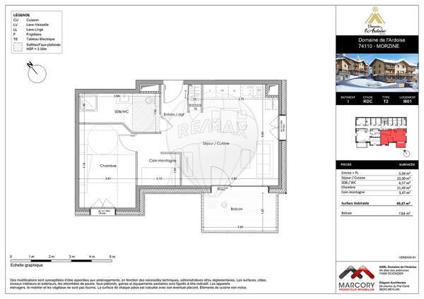 Appartement  en vente - Haute-Savoie - 74