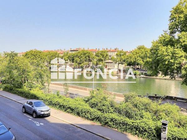 À vendre Appartement 3 pièces 93.82 m² - Lyon 69005