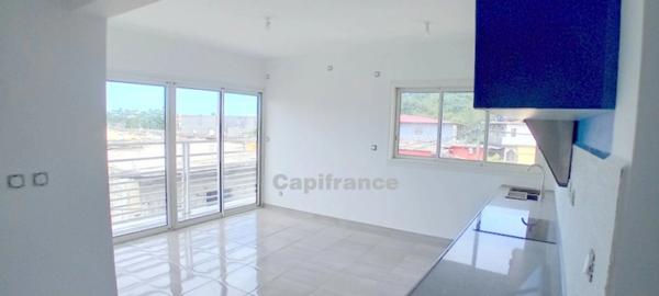Appartement T2 non meublé à louer à Passamainty MAMOUDZOU (976)