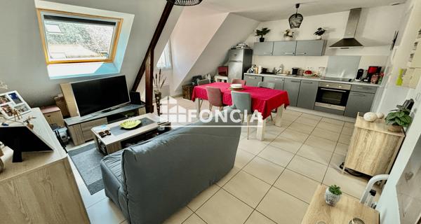 À vendre Appartement 3 pièces 44 m² - Quéven 56530