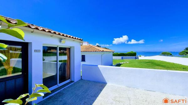 Vue estuaire & plages à pied – Charmante maison 35m2 à Meschers-sur-Gironde