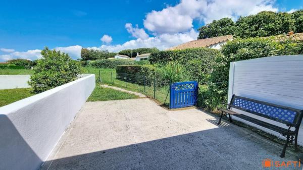 Vue estuaire & plages à pied – Charmante maison 35m2 à Meschers-sur-Gironde