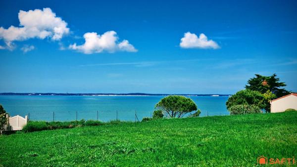 Vue estuaire & plages à pied – Charmante maison 35m2 à Meschers-sur-Gironde