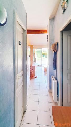 Vue estuaire & plages à pied – Charmante maison 35m2 à Meschers-sur-Gironde