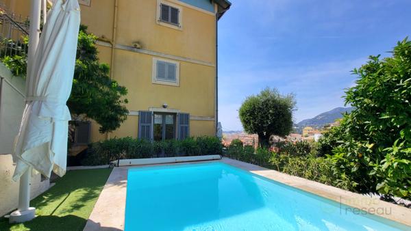 Appartement en rez-de-jardin à MENTON (06500)