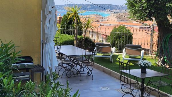 Appartement en rez-de-jardin à MENTON (06500)
