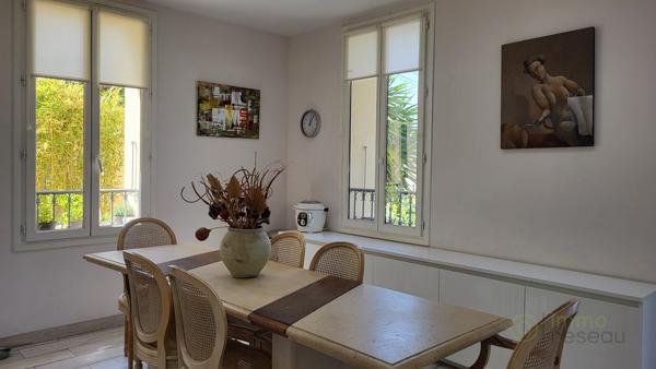 Appartement en rez-de-jardin à MENTON (06500)