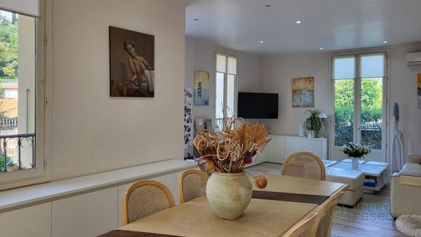 Appartement en rez-de-jardin à MENTON (06500)