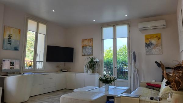 Appartement en rez-de-jardin à MENTON (06500)