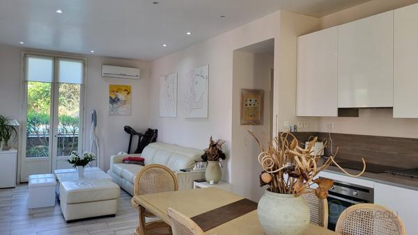 Appartement en rez-de-jardin à MENTON (06500)