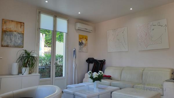 Appartement en rez-de-jardin à MENTON (06500)