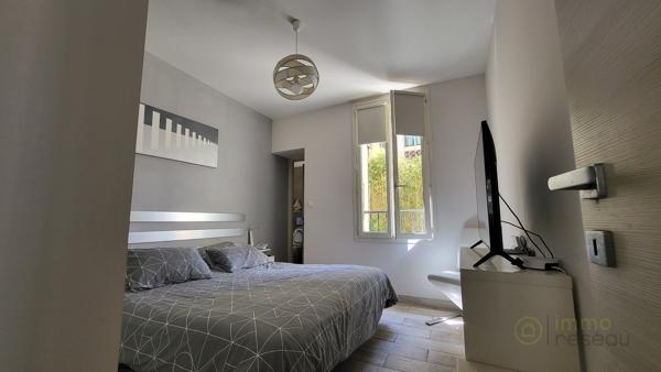 Appartement en rez-de-jardin à MENTON (06500)