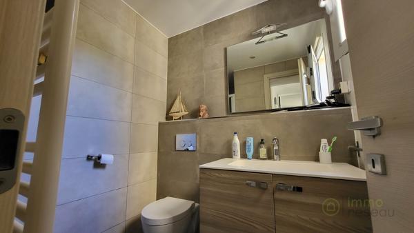 Appartement en rez-de-jardin à MENTON (06500)