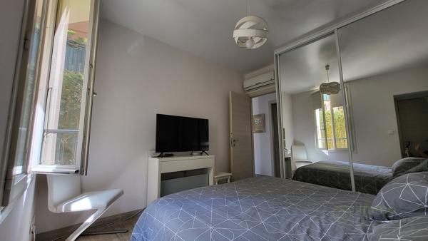 Appartement en rez-de-jardin à MENTON (06500)