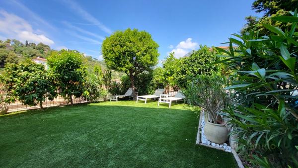 Appartement en rez-de-jardin à MENTON (06500)