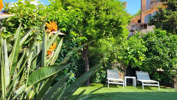 Appartement en rez-de-jardin à MENTON (06500)
