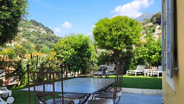 Appartement en rez-de-jardin à MENTON (06500)