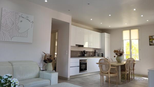 Appartement en rez-de-jardin à MENTON (06500)