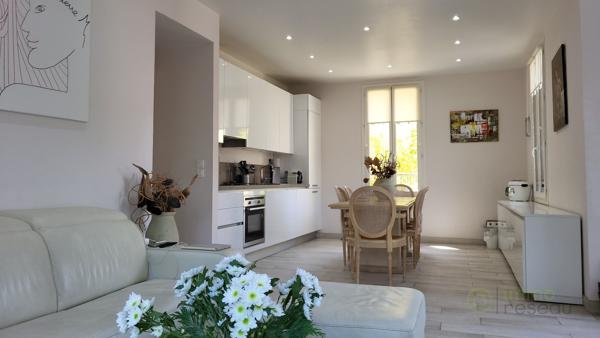 Appartement en rez-de-jardin à MENTON (06500)