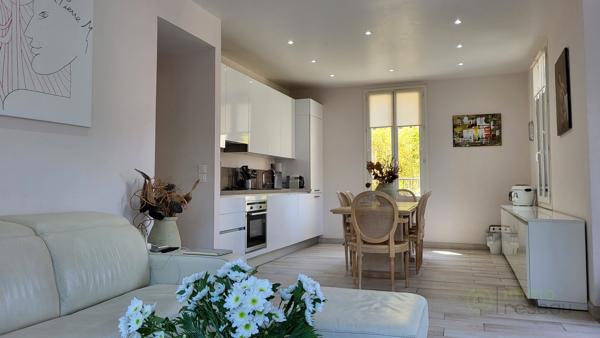 Appartement en rez-de-jardin à MENTON (06500)