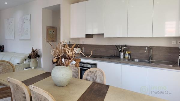 Appartement en rez-de-jardin à MENTON (06500)