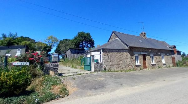 Fermette à rénover sur près de 2 hectares – Idéal projet de vie à la campagne (MONTAUDIN -53)